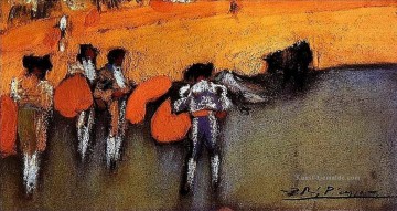 Stierkampf 1900 Kubismus Pablo Picasso Ölgemälde